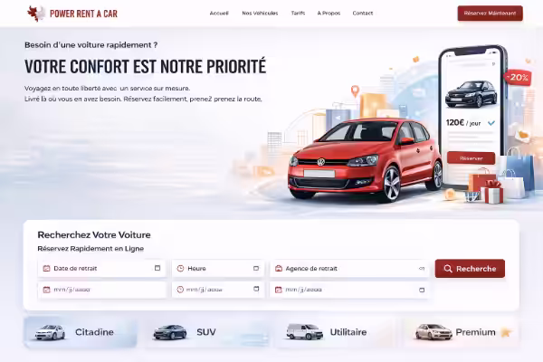 Vehicle rental platform case study