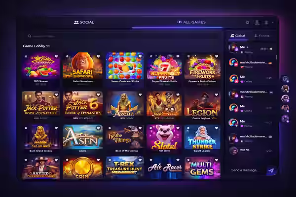 Gaming platform software development case study